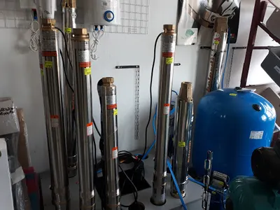 Hydrowoj pompy studnie